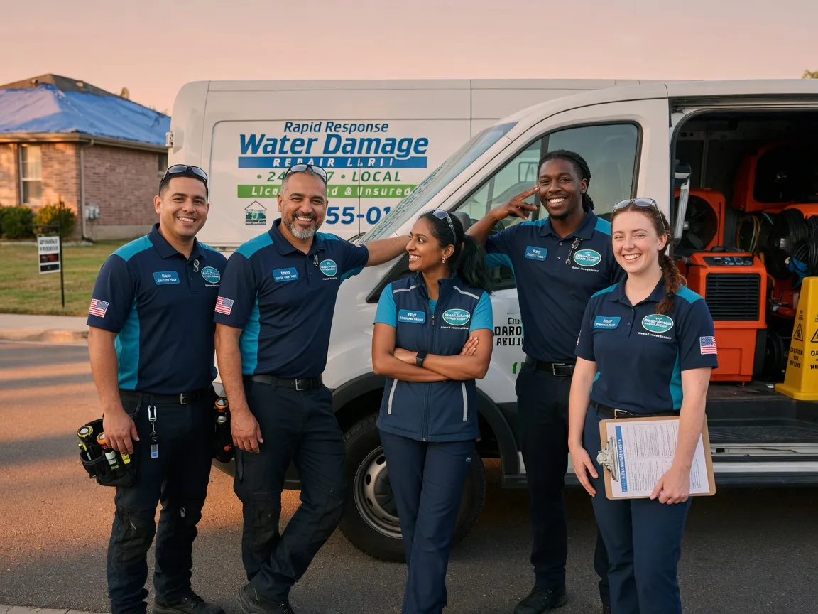 Water Damage Restoration company in Easton, TX