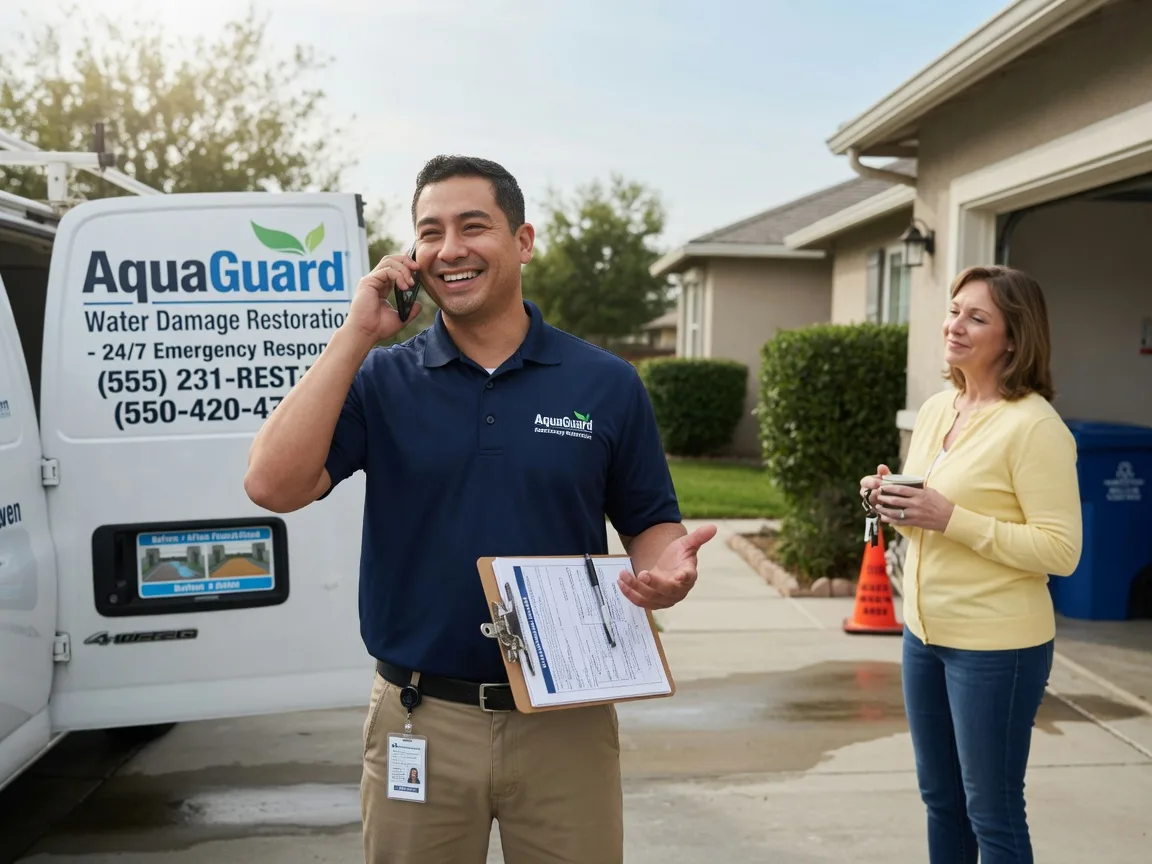 Water Damage Restoration Easton, TX FAQs